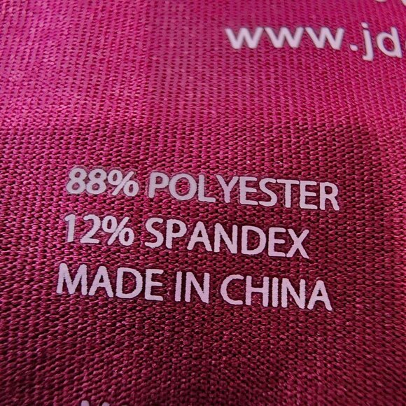 Womens Raspberry Rose J. Dow Fitness Bodysuit Black History Month Size XXL - Picture 7 of 10